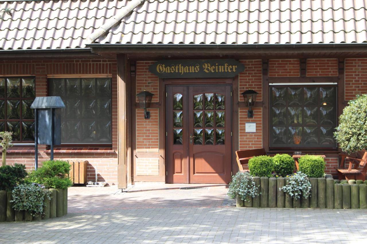 Gasthaus Beinker Ostercappeln Buitenkant foto